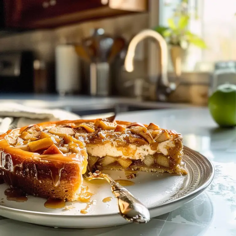 Caramel Apple Cheesecake Recipe