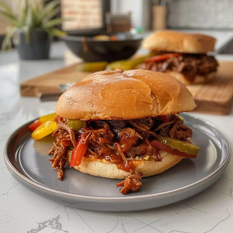 Pulled Beef Sandwich Recipe