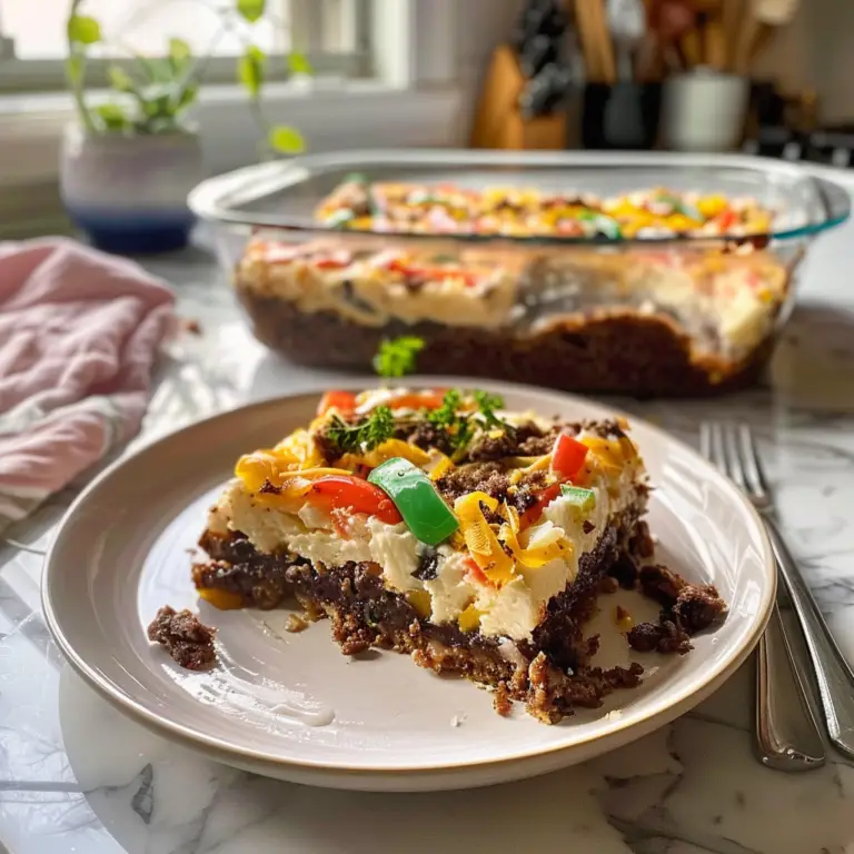 Cake Casserole Recipe