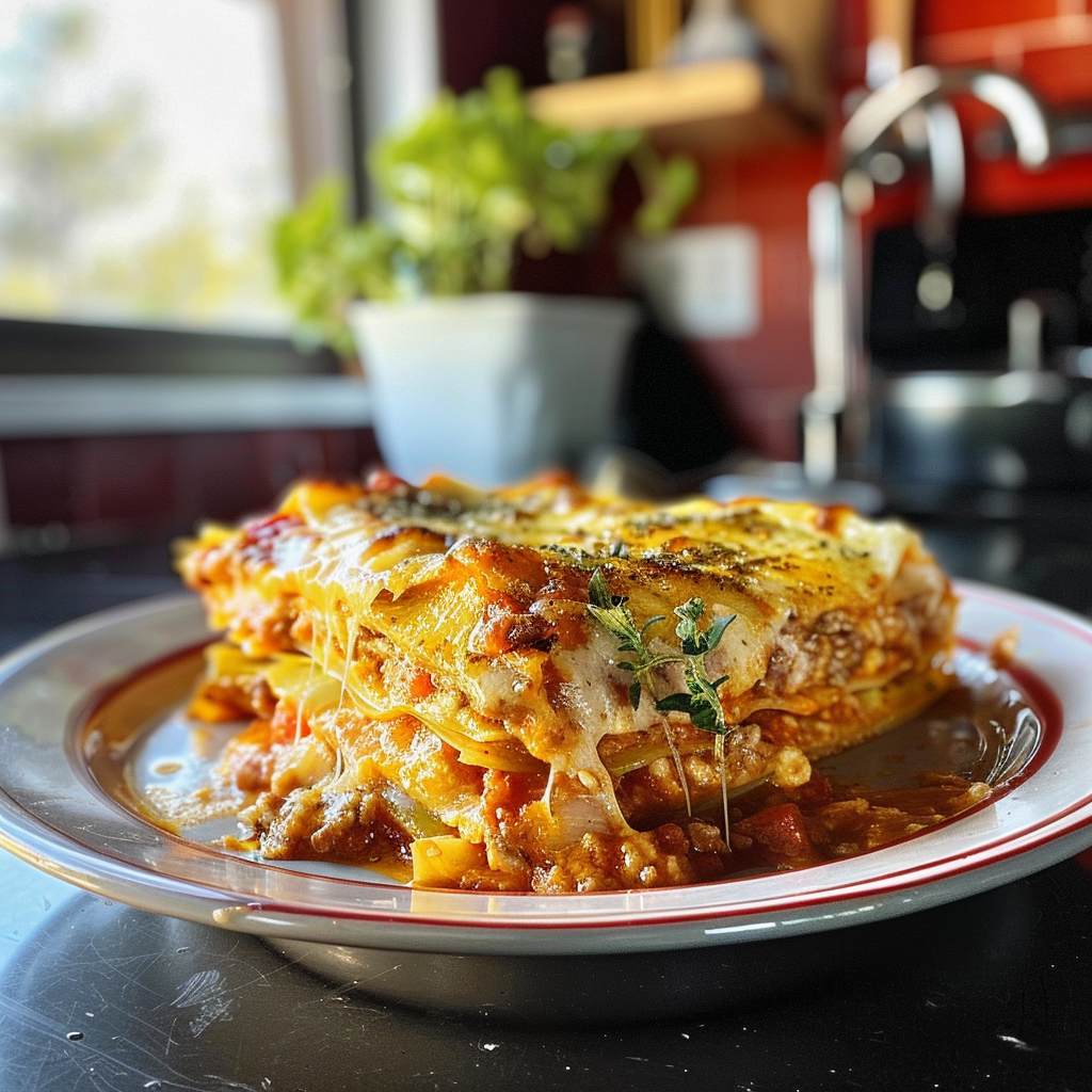 Spicy Cajun Lasagna Recipe