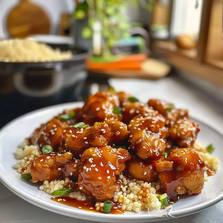Sticky Honey Chicken Recipe