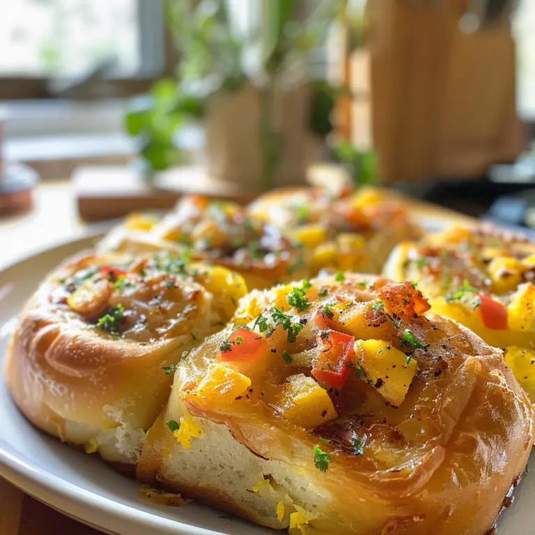 Breakfast Rolls