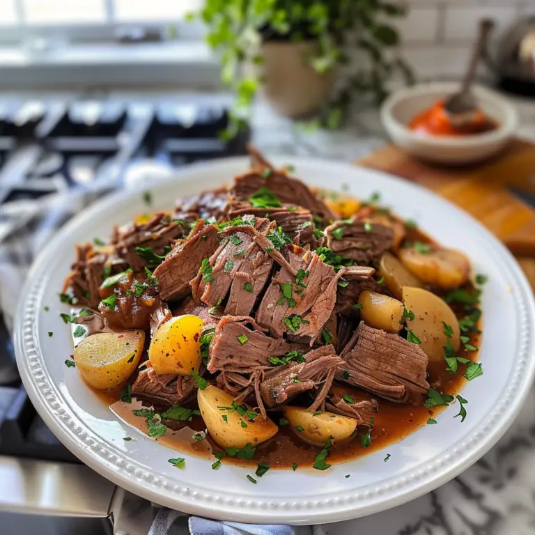 Slow Cooker Pot Roast