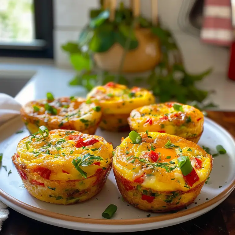 Breakfast Egg Muffins: