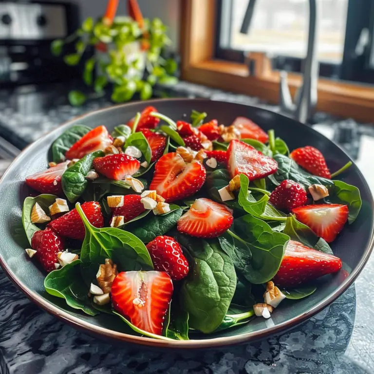 Strawberry Spinach Salad Recipe
