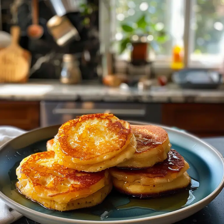 Johnny Cakes (Hoecakes)