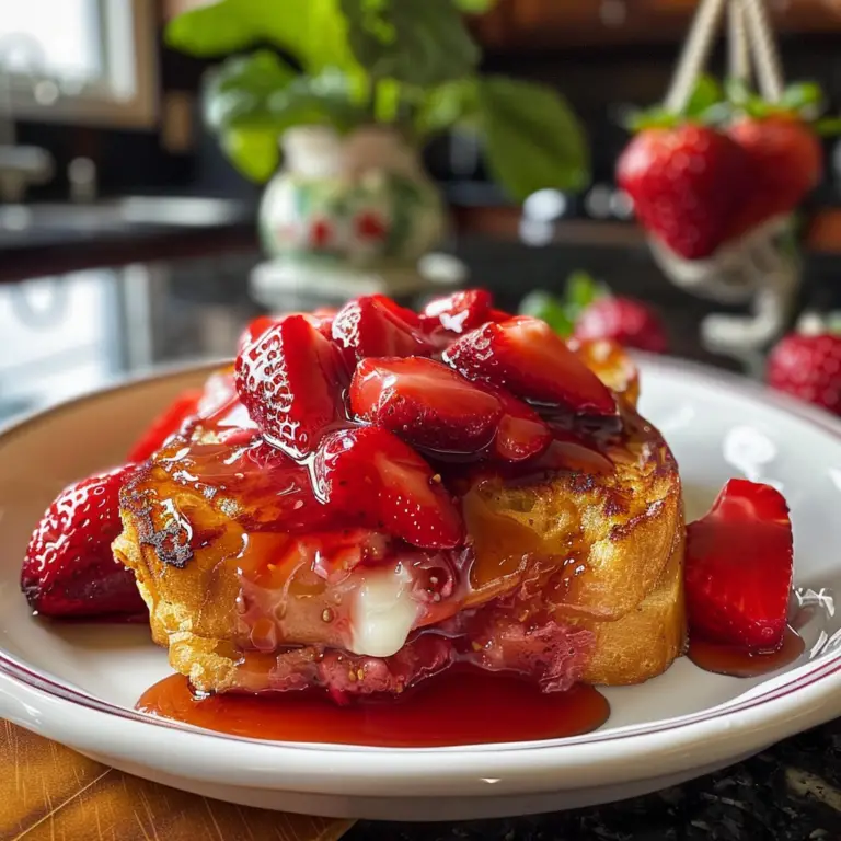 Angel Food Cake French Toast