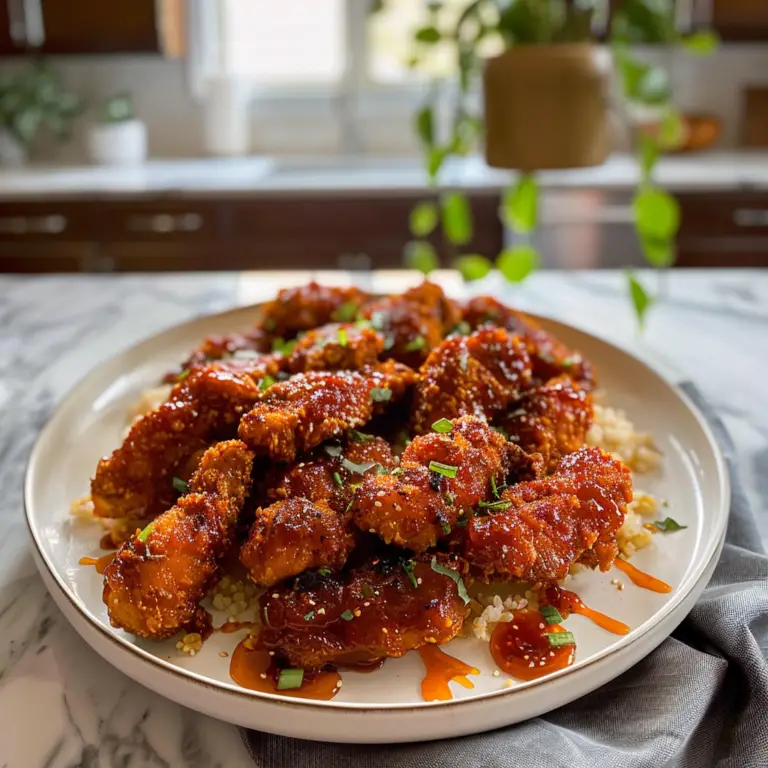 Hot Honey Chicken Recipe