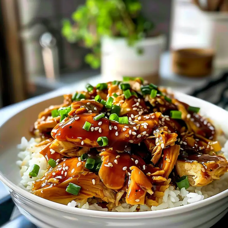 Slow Cooker Chicken Teriyaki Recipe