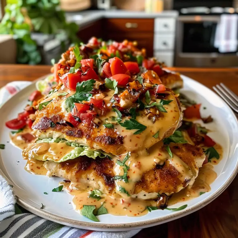 Smothered BLT Chicken Recipe