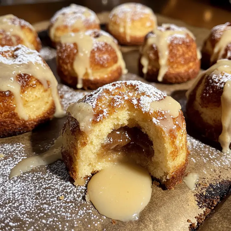 Mini Brown Butter Sourdough Cinnabons Recipe