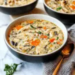Healthy Chicken and Rice Soup Recipe