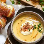 Soft Pretzels with Beer Cheese Dip Recipe