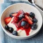 Berries and Yoghurt