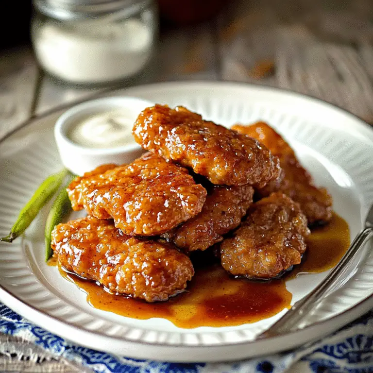 Air Fryer Crispy Honey BBQ Chicken Bites