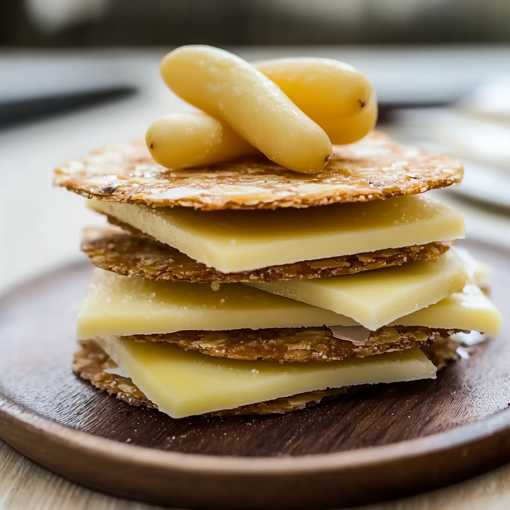 Cheese and Wholegrain Crackers Recipe