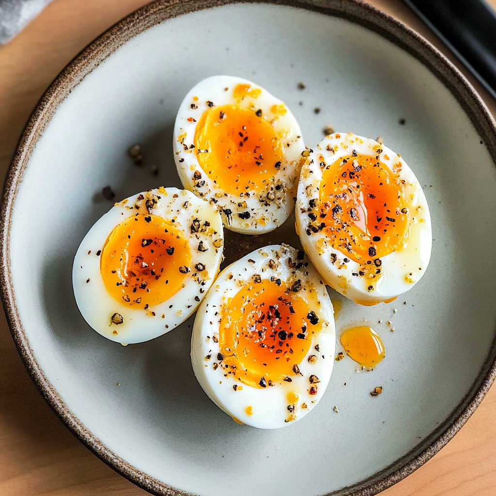 Hard Boiled Eggs