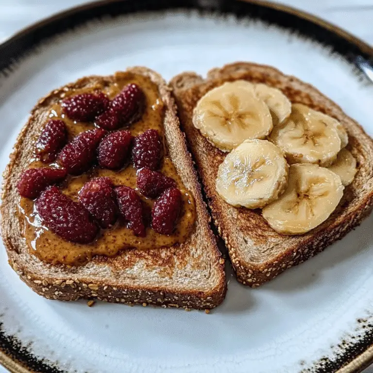 Crunchy Wholegrain Toast with Almond Butter