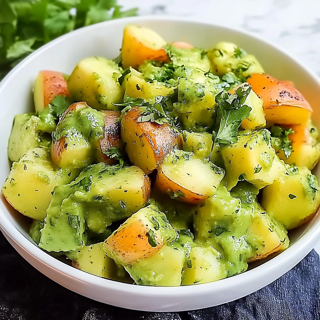 Avocado Potato Salad