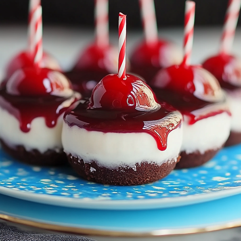 Boozy Cherry Bombs