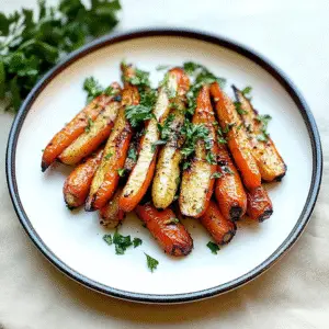 Irresistible Whole Roasted Carrots Recipe