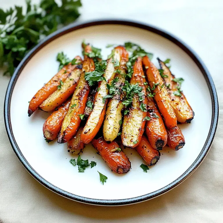 Irresistible Whole Roasted Carrots Recipe