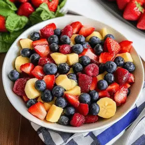 4th of July Fruit Salad Recipe