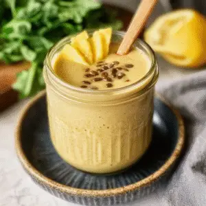 Honey Lemon Vinaigrette Salad Dressing Recipe