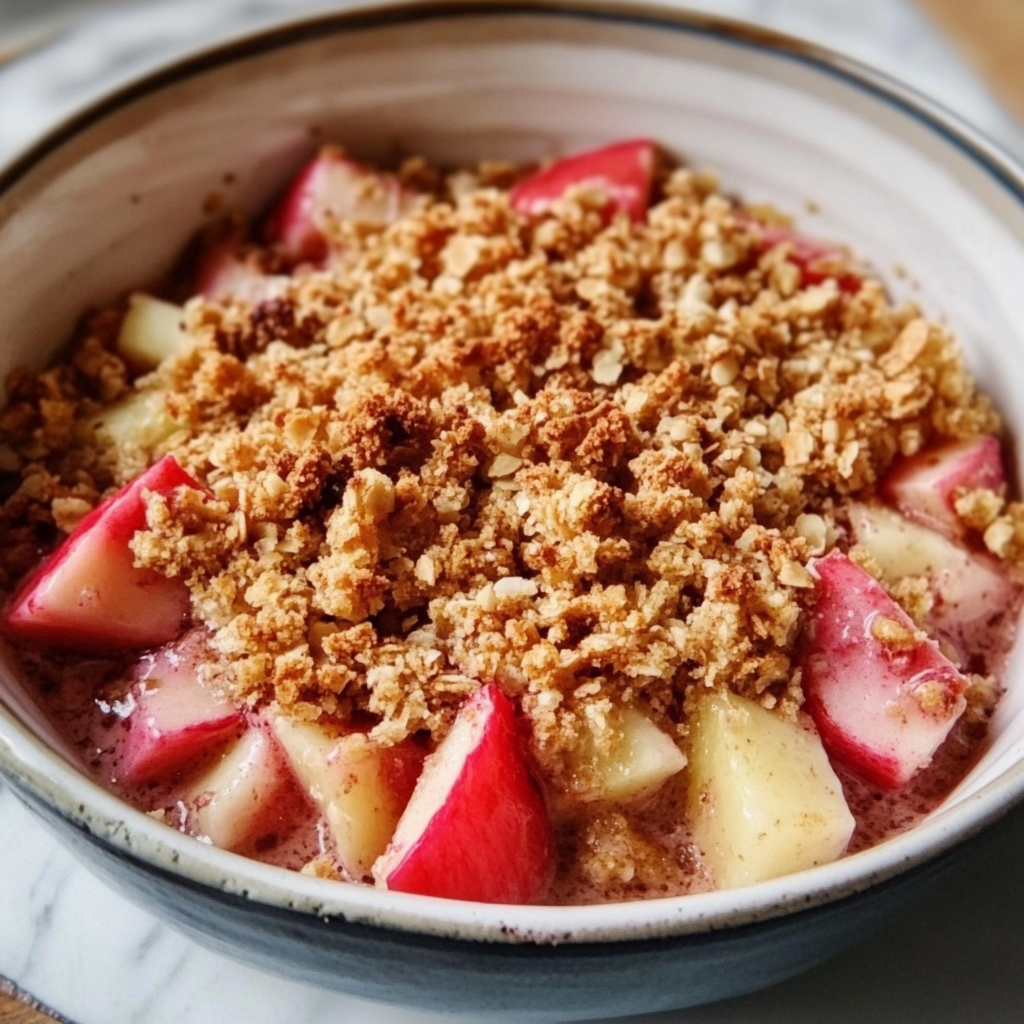 Rhubarb Crisp Recipe