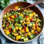 Black Bean Mango Salad Recipe