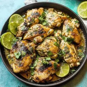 Cilantro Lime Chicken Recipe