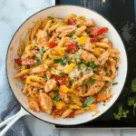 Cajun Chicken and Linguine: One-Pan Wonder Recipe