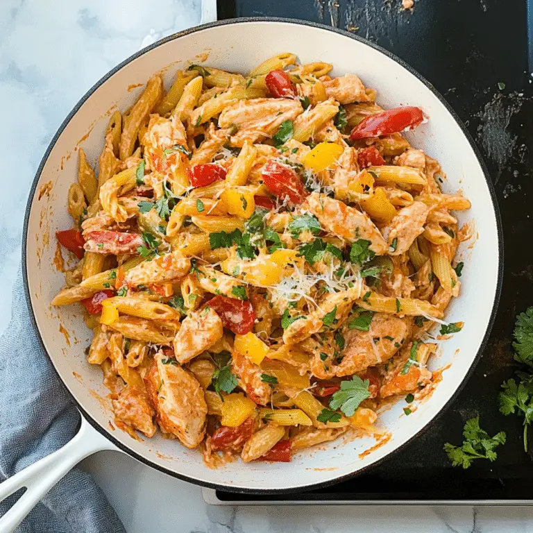 Cajun Chicken and Linguine: One-Pan Wonder Recipe