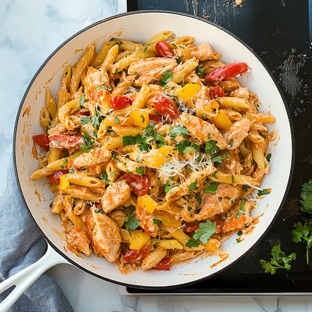 Cajun Chicken and Linguine: One-Pan Wonder Recipe