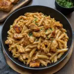 Cajun Mozzarella Chicken Ranch Pasta Recipe