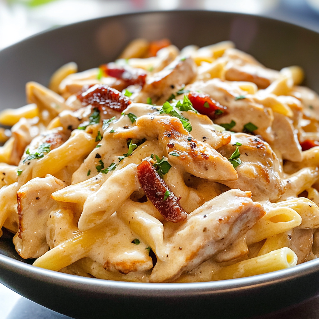 Hidden Valley Ranch Chicken Pasta Recipe