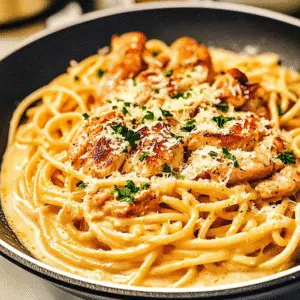 Cajun Chicken Fettuccine Alfredo Recipe