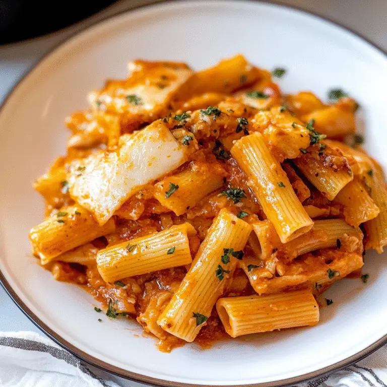 Spicy Cajun Honey Butter Chicken & Pasta