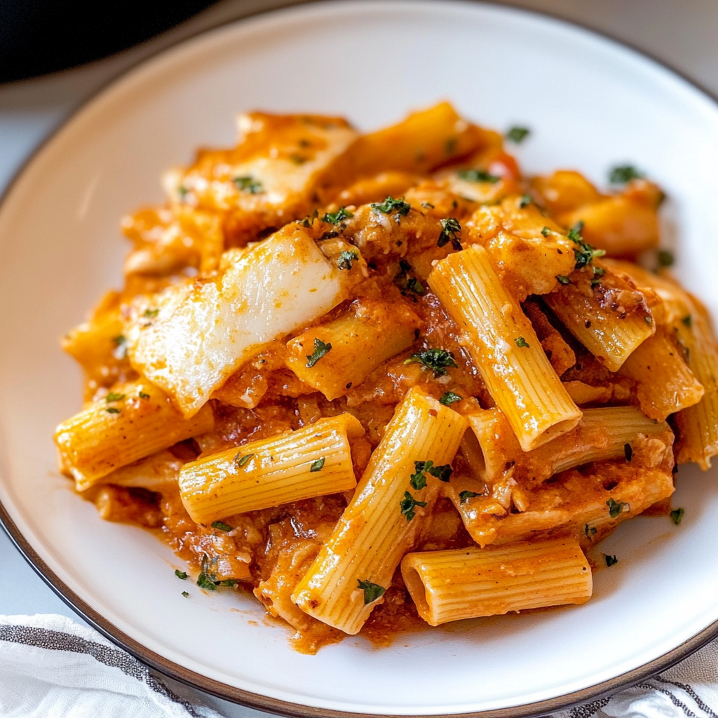 Spicy Cajun Honey Butter Chicken & Pasta