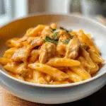 Creamy Honey BBQ Chicken & Cheddar Pasta Recipe
