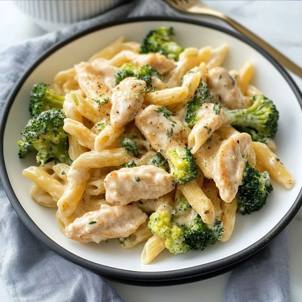 Chicken and Broccoli Pasta Recipe