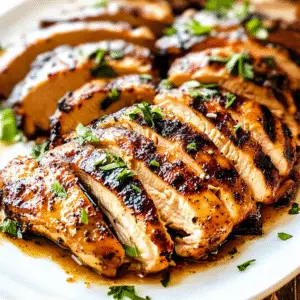 Grilled Chicken Marinade Recipe