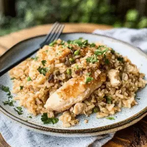 Chicken and Rice Casserole Recipe