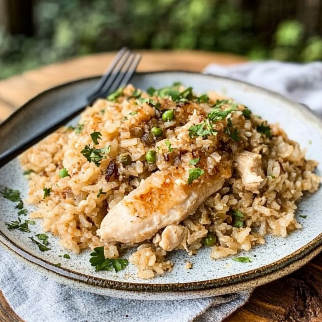 Chicken and Rice Casserole Recipe