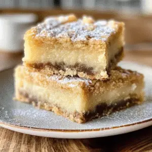 Ooey Gooey Bars
