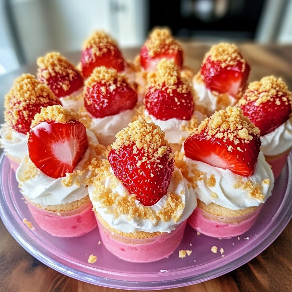 Cheesecake Deviled Strawberries