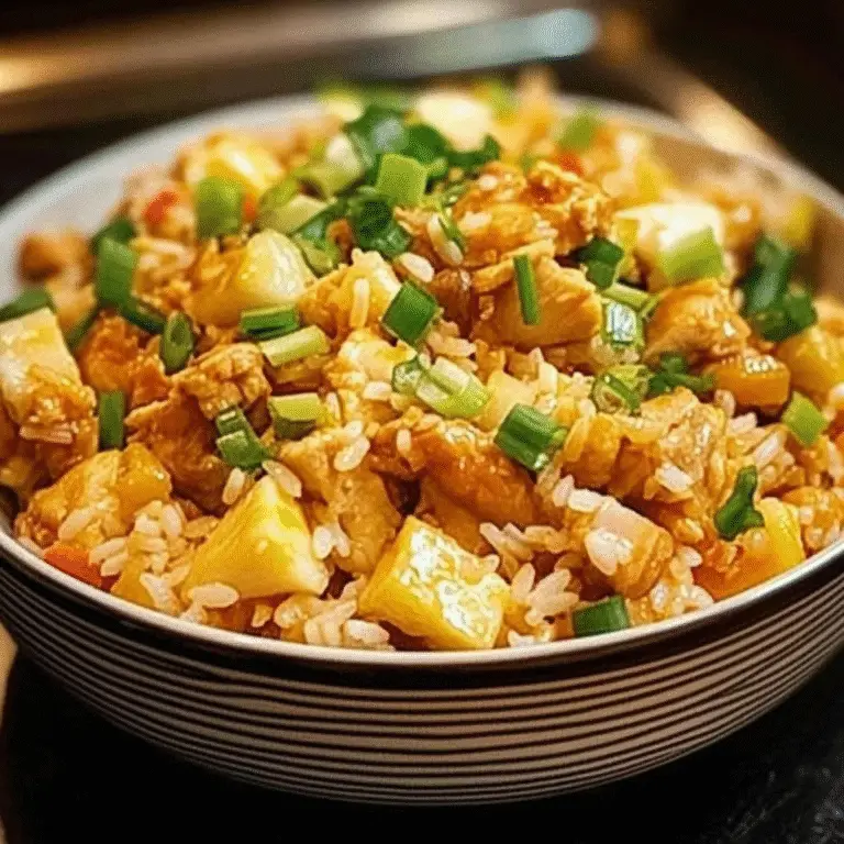 Pineapple Chicken and Rice Recipe
