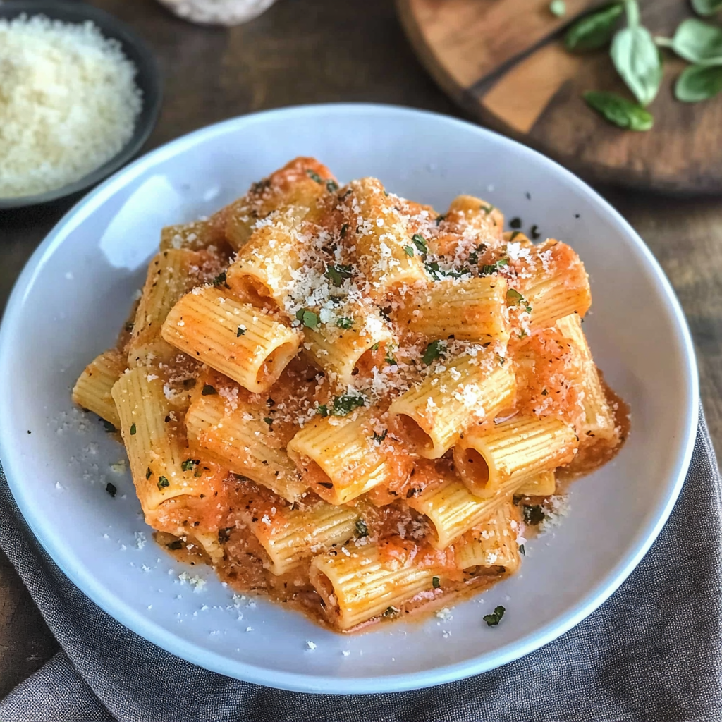 Red Pepper Rigatoni
