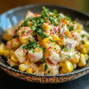 Street Corn Potato Salad