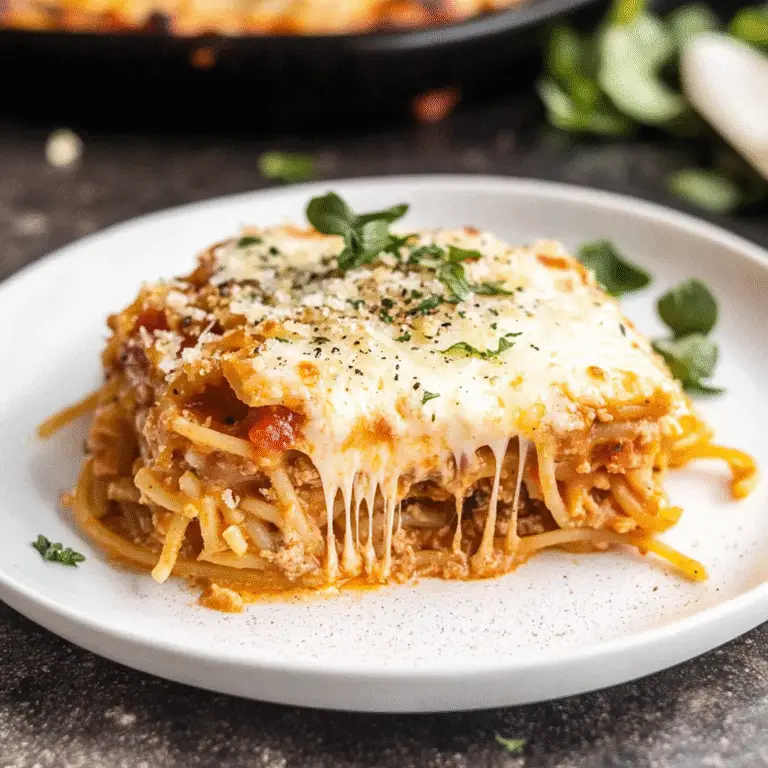 Million Dollar Spaghetti Casserole Recipe
